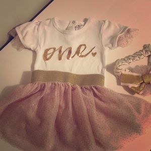 First Birthday Outfit